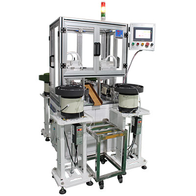 雙工位矽膠自動組（zǔ）裝機（jī）