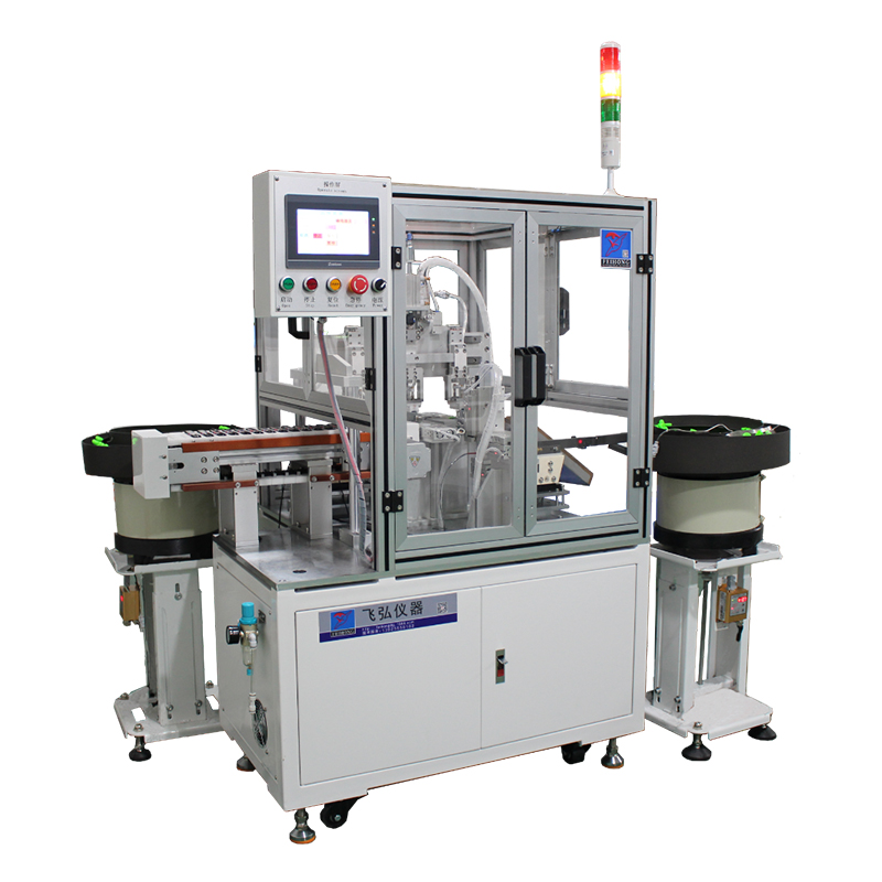 一次性煙矽膠自動組裝機