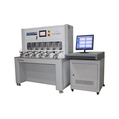 電子霧化器壽命試（shì）驗機300ML(6/8/10工位)（電腦版）