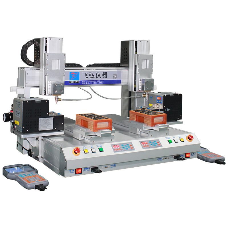 雙工位電極（jí）組裝機 FH-DJ312