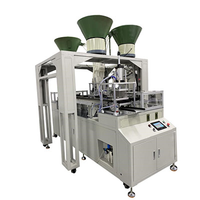 熱不燃燒煙彈組裝機（HNB）