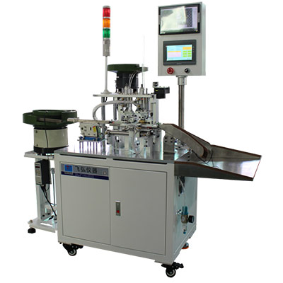 全自動磁鐵電極組裝機