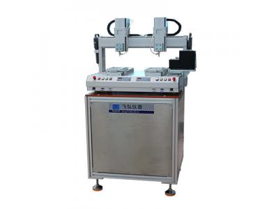 電子霧化器電極自動壓釘機(雙位)