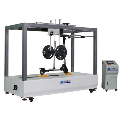 雙滾筒滑板車試驗機（控製櫃）