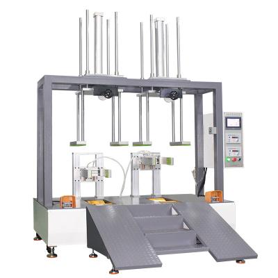 雙工位獨輪車老化測試（shì）係統