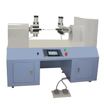 整組球拍球柄扭轉（zhuǎn）變形角度全檢（jiǎn）試驗機FH-1269