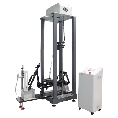 車架前叉（chā）組合件落重試（shì）驗機