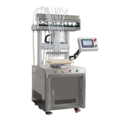 三軸10頭自動注油機