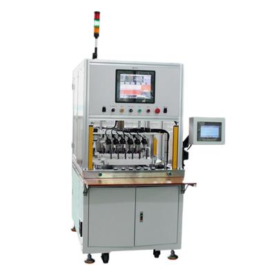 6工位壓蓋吸阻測試機