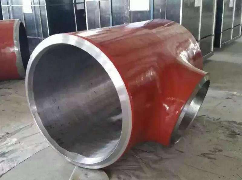 高压厚壁三通