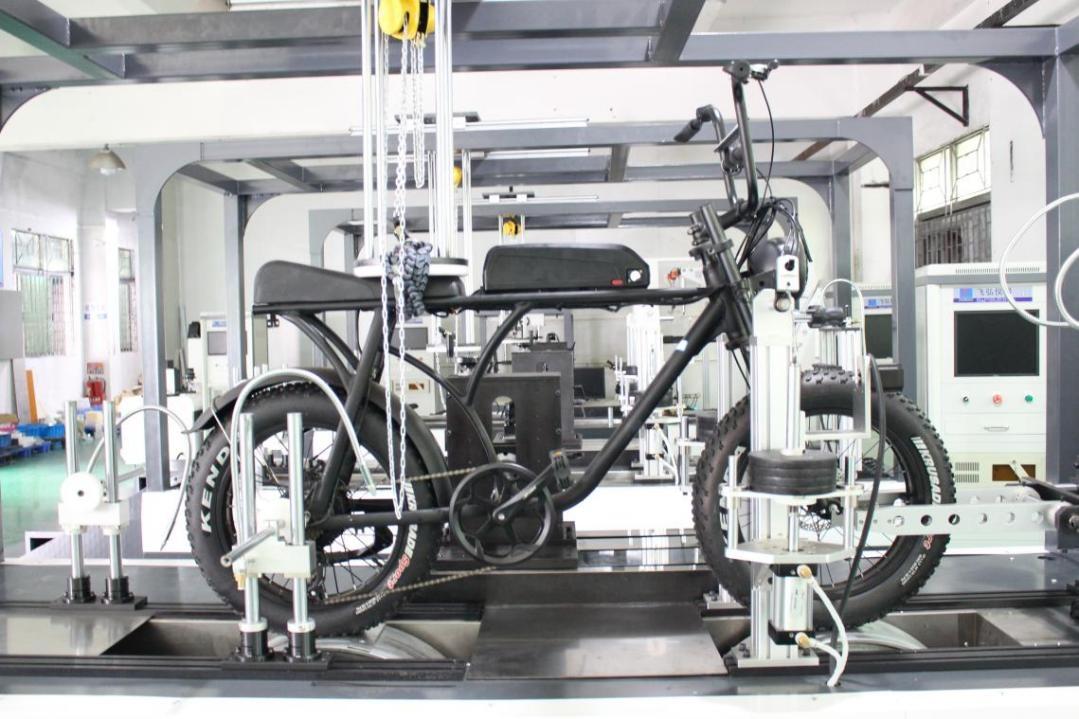 電動車自行車綜合測試機操作（zuò）說明-飛弘（hóng）儀器