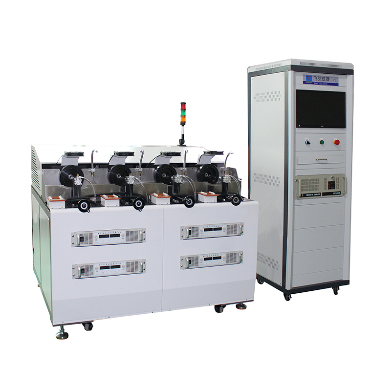 8工位輪轂電機壽命試（shì）驗台